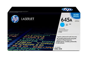 Mực in HP 645A Cyan LaserJet Toner Cartridge (C9731A)